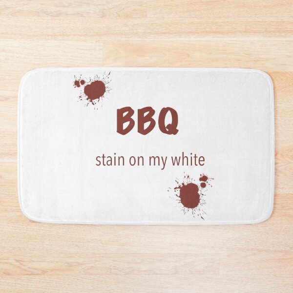 Item preview, BBQ stain on my white designed and sold by Xatutik.art.