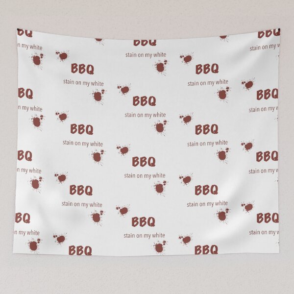 Item preview, BBQ stain on my white designed and sold by Xatutik.art.