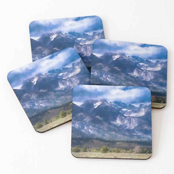 Item preview, The Teton Mountain Range designed and sold by Kathy Weaver.