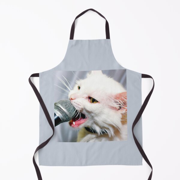 Item preview, Rock Star Cat Singing In A Microphone, Cat 15 designed and sold by LesTheArt.
