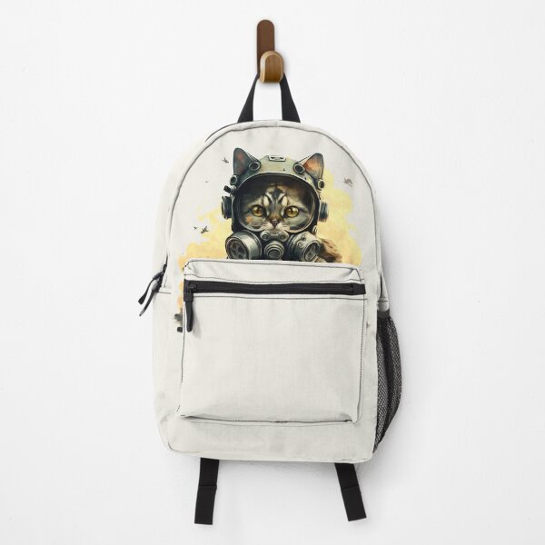 Item preview, Apocalyptic Pilot Cat designed and sold by NxtGenArt.