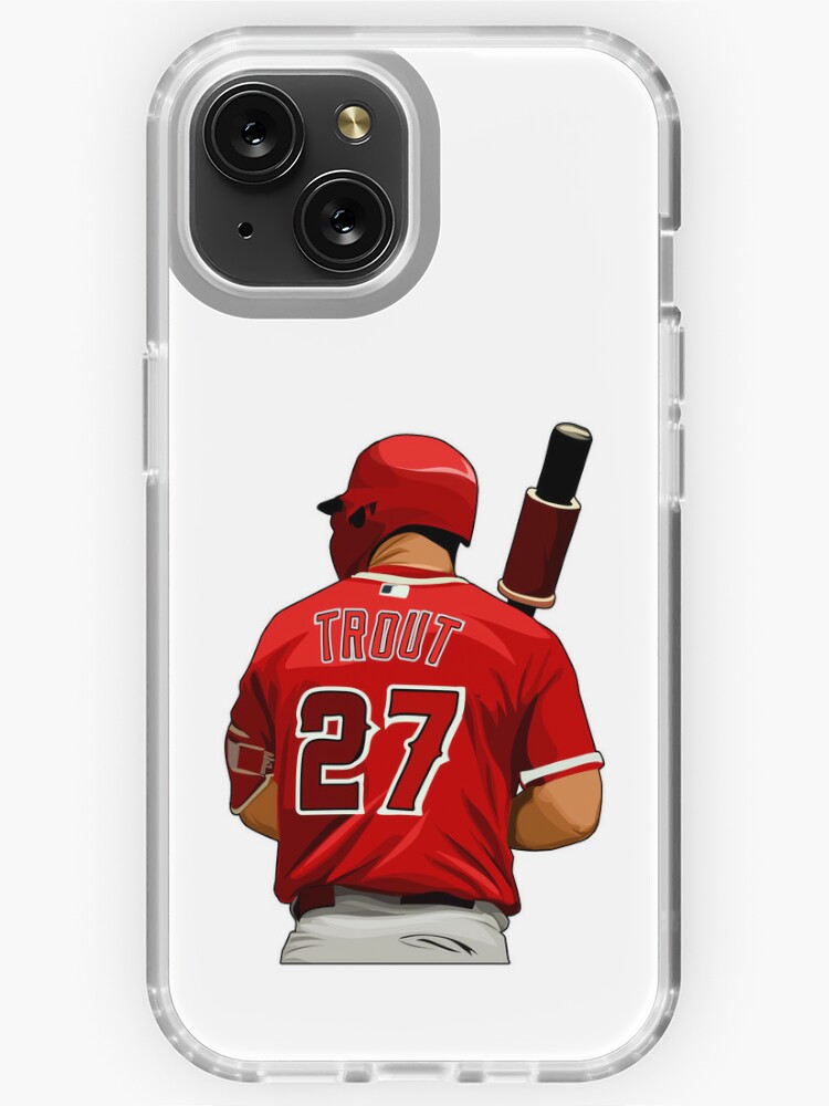 Mike Trout iPhone Cases for Sale
