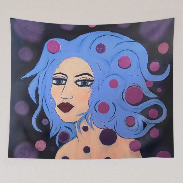 Item preview, Purple Retro Chic designed and sold by Raine2Shine.