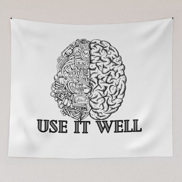 Item preview, Use it well - Brain Photographic designed and sold by ArtShotss.