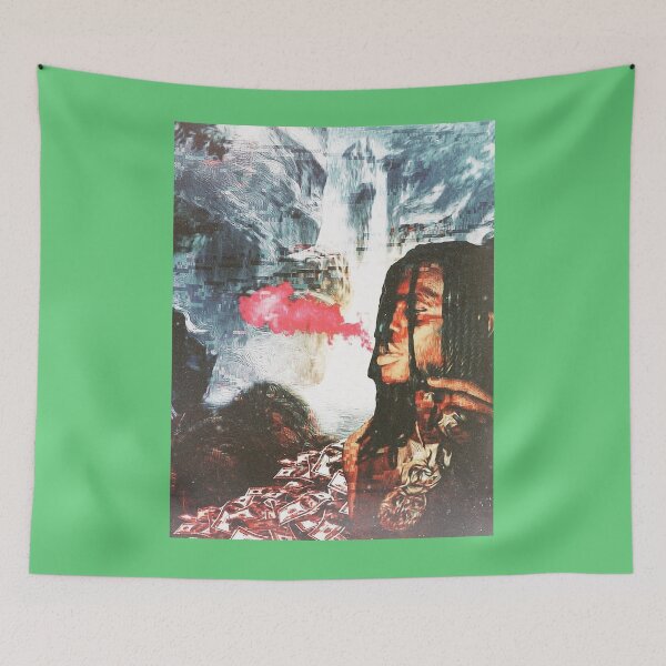 Item preview, CHIEF KEEF ART Graphic T-Shirt designed and sold by Janensidine.