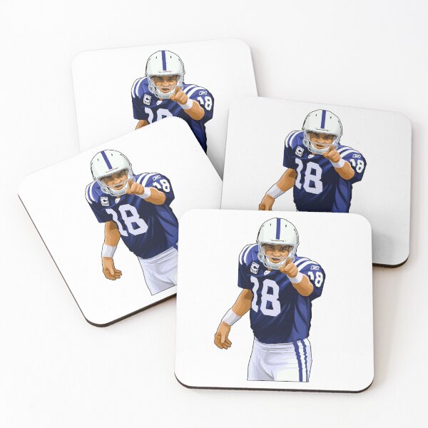 Item preview, Peyton Manning #18 To The Crowds designed and sold by BoxPocket18.