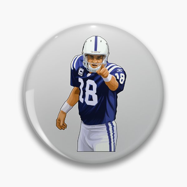 Item preview, Peyton Manning #18 To The Crowds designed and sold by BoxPocket18.