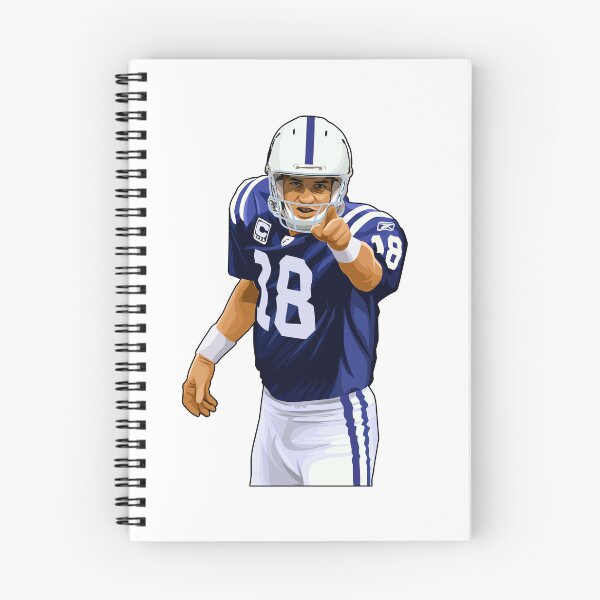 Item preview, Peyton Manning #18 ante la multitud designed and sold by BoxPocket18.