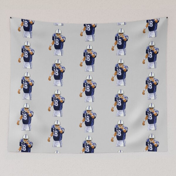 Item preview, Peyton Manning #18 To The Crowds designed and sold by BoxPocket18.