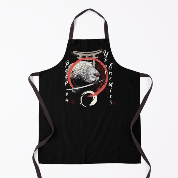 Item preview, Katana Samurai Ninja Grey Parrot Warrior Funny designed and sold by Alienphysique.