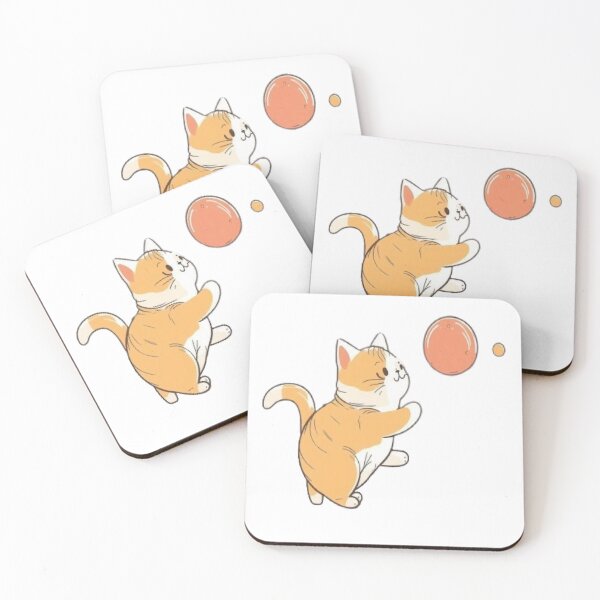 Item preview, cat playing with a ball of string designed and sold by Beauti-artist.
