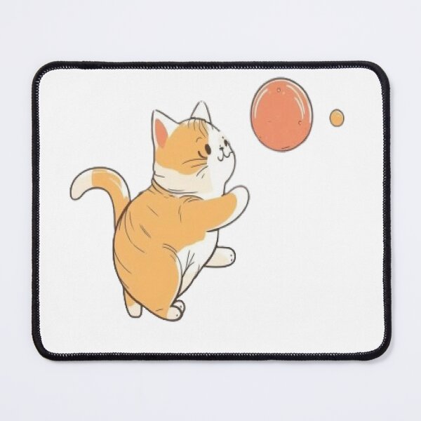 Item preview, cat playing with a ball of string designed and sold by Beauti-artist.
