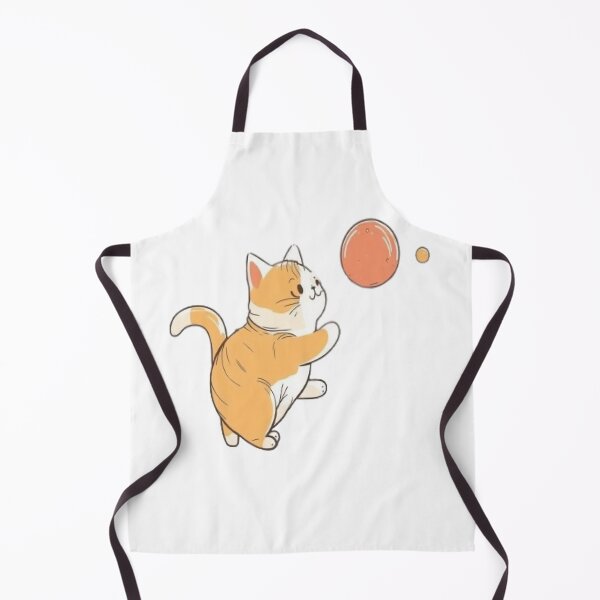 Item preview, cat playing with a ball of string designed and sold by Beauti-artist.