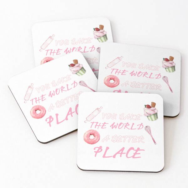 Item preview, Cooking lovers-Bake the world a better place designed and sold by Hight-low-view.