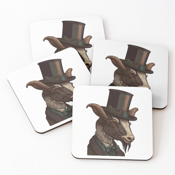 Item preview, Goat Top Hat designed and sold by k3rstman1.