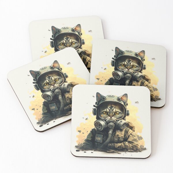 Item preview, Apocalyptic Pilot Cat designed and sold by NxtGenArt.