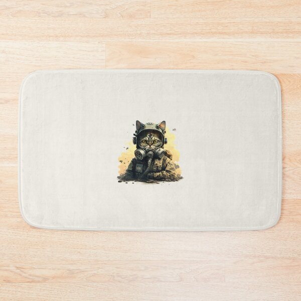 Item preview, Apocalyptic Pilot Cat designed and sold by NxtGenArt.