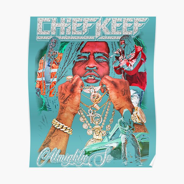 Cheif Keef 'Chief Sosa' Poster – Posters Plug