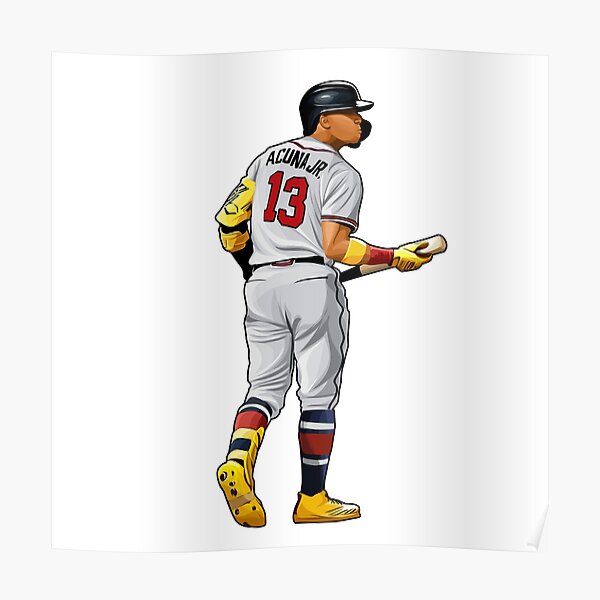 Ronald ACUÑA JR. Sports Player Posters HD Printed Posters and Prints Oil  Paintings on Canvas Home De…See more Ronald ACUÑA JR. Sports Player Posters