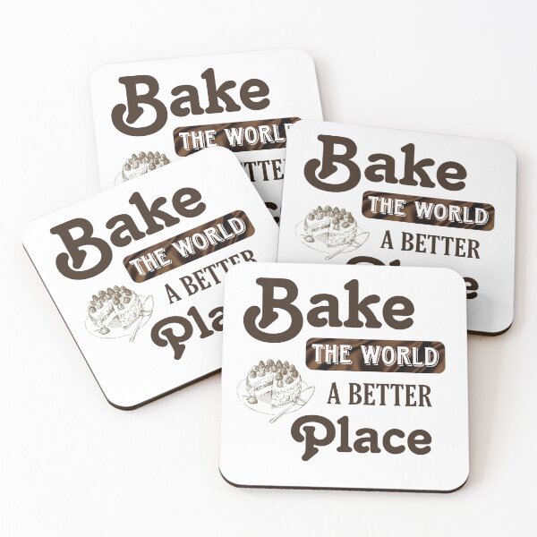 Item preview, Cooking lovers-Bake the world a better place designed and sold by Hight-low-view.