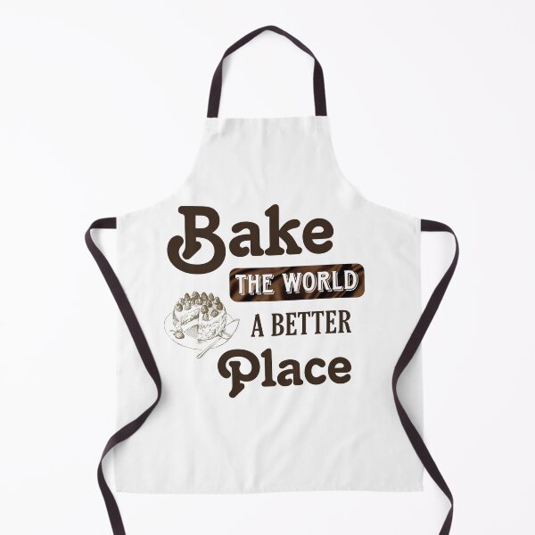 Item preview, Cooking lovers-Bake the world a better place designed and sold by Hight-low-view.