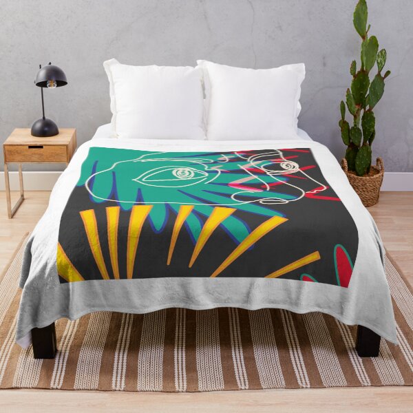 Item preview, abstract shapes 2023 designed and sold by xkiyal Art.