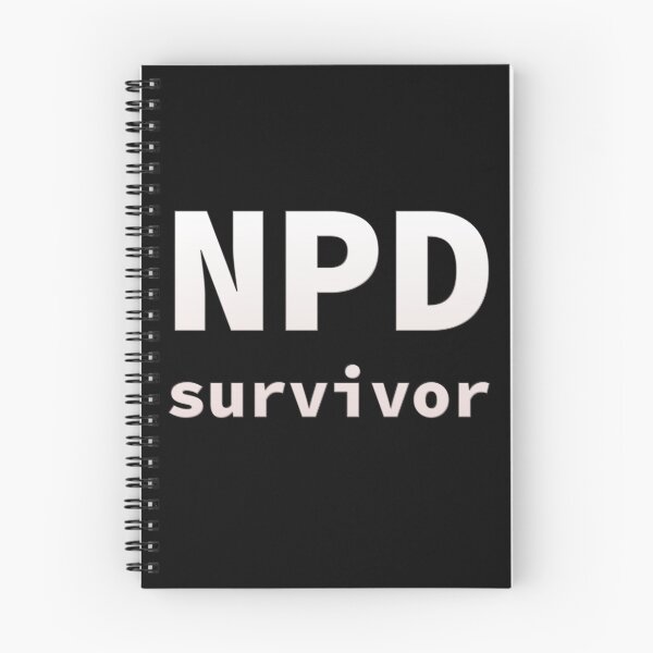 Artikelvorschau, Überlebender der NPD (narzisstische Persönlichkeitsstörung). entworfen und verkauft von SolarCross.