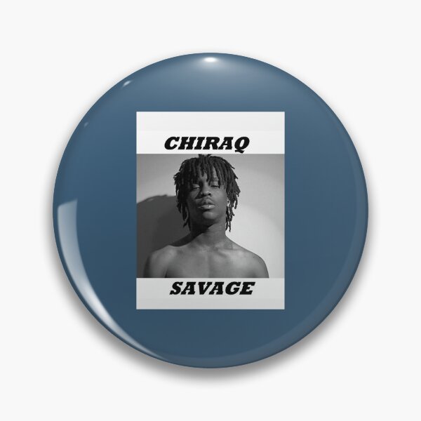 Item preview, CHIRAQ SAVAGE Baseball ¾ Sleeve T-Shirt designed and sold by Janensidine.