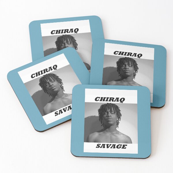 Item preview, CHIRAQ SAVAGE Baseball ¾ Sleeve T-Shirt designed and sold by Janensidine.