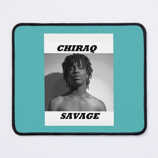 Item preview, CHIRAQ SAVAGE Baseball ¾ Sleeve T-Shirt designed and sold by Janensidine.