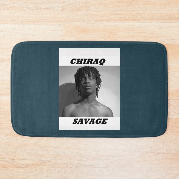 Item preview, CHIRAQ SAVAGE Baseball ¾ Sleeve T-Shirt designed and sold by Janensidine.