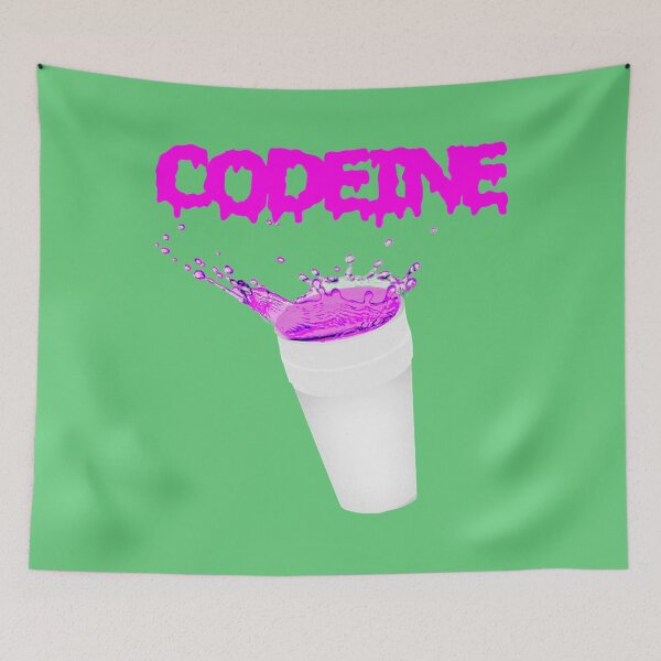Item preview, Codeine Classic T-Shirt designed and sold by Janensidine.