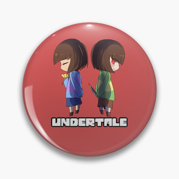 Item preview, Undertale - chara and frisk   designed and sold by aydonhui32.