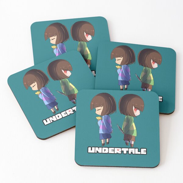 Item preview, Undertale - chara and frisk   designed and sold by aydonhui32.