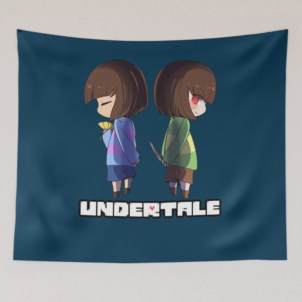 Item preview, Undertale - chara and frisk   designed and sold by aydonhui32.