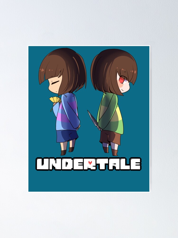 Chara Undertale Matte Finish Poster Paper Print - Animation