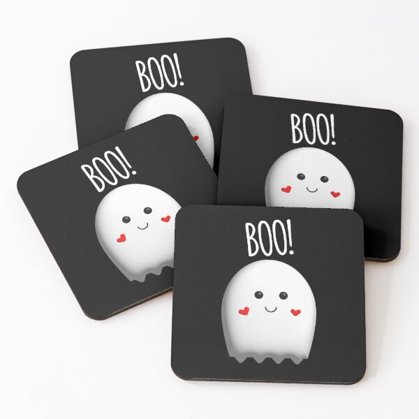 Item preview, Cute Ghost Boo! designed and sold by ferhatsozeriart.
