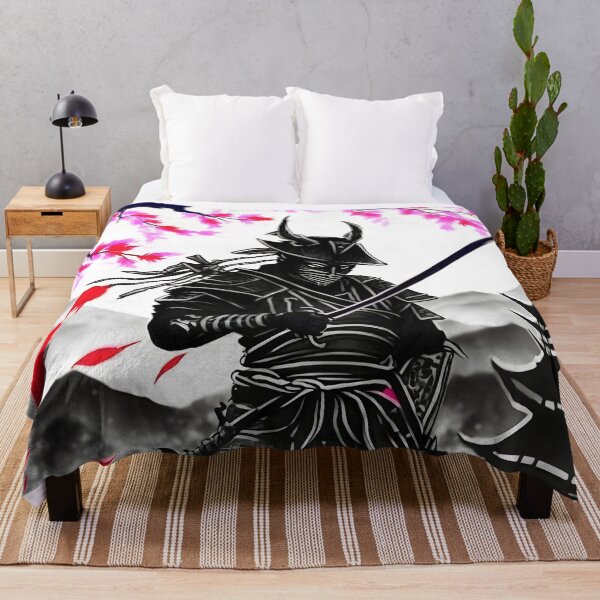 Item preview, Moonlit Samurai Battle designed and sold by Teebuya.