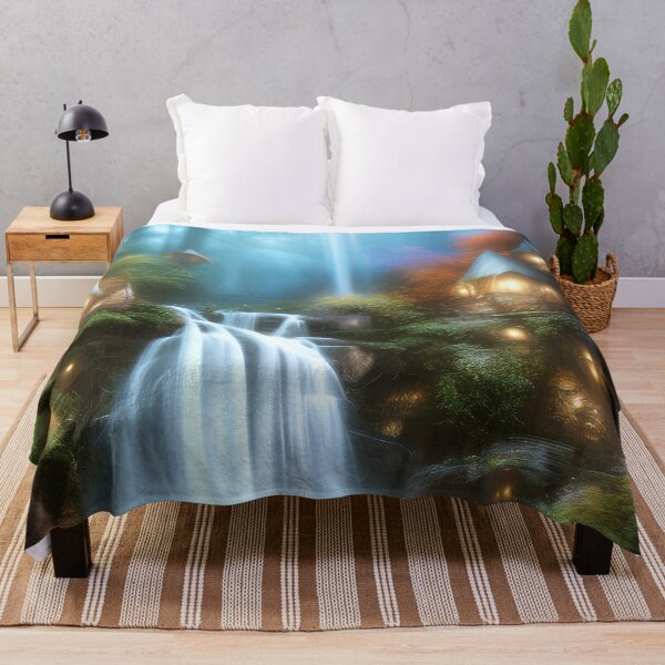Item preview, Beautiful waterfalls designed and sold by dykerphotoart.