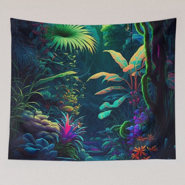 Item preview, Trippy Tapestry - Cute tapestry  designed and sold by sagestar.