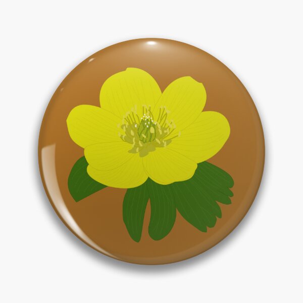 Item preview, Winter aconite - Eranthis Hyemalis (1) designed and sold by TheScraggyBeard.