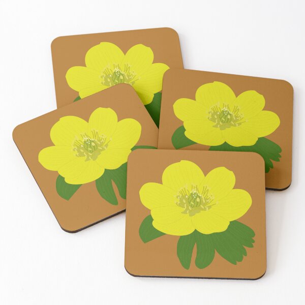 Item preview, Winter aconite - Eranthis Hyemalis (1) designed and sold by TheScraggyBeard.