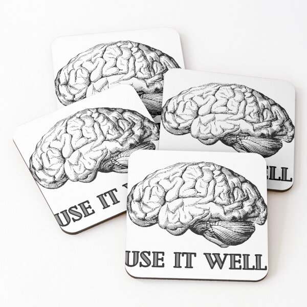 Item preview,  Use it well - Brain Photographic designed and sold by ArtShotss.