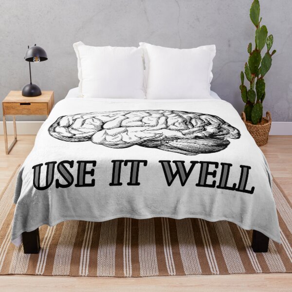 Item preview,  Use it well - Brain Photographic designed and sold by ArtShotss.