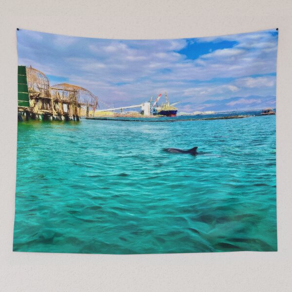 Item preview, Dolphin Sighting designed and sold by Pamela Storch.