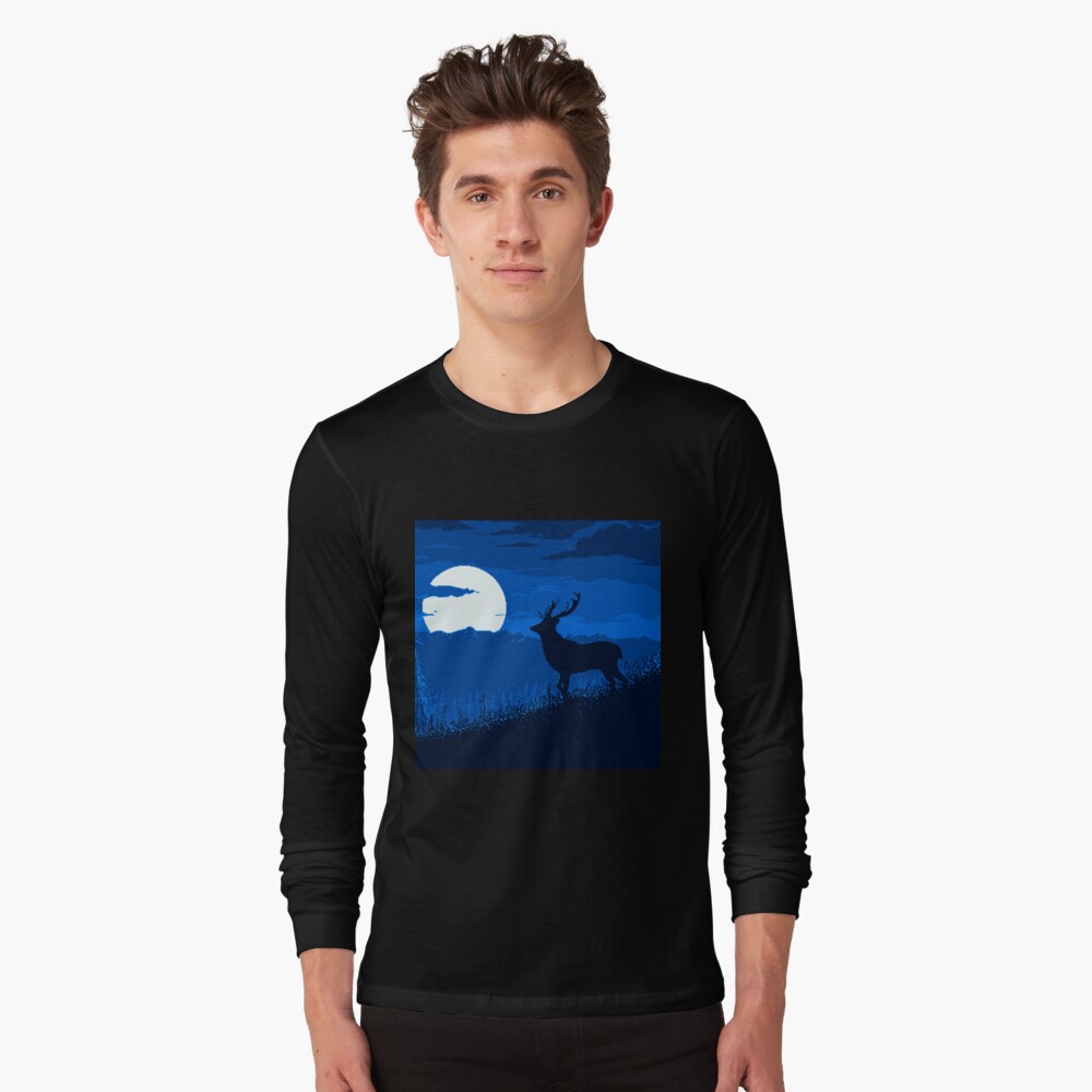 Item preview, Long Sleeve T-Shirt designed and sold by djspacegr.