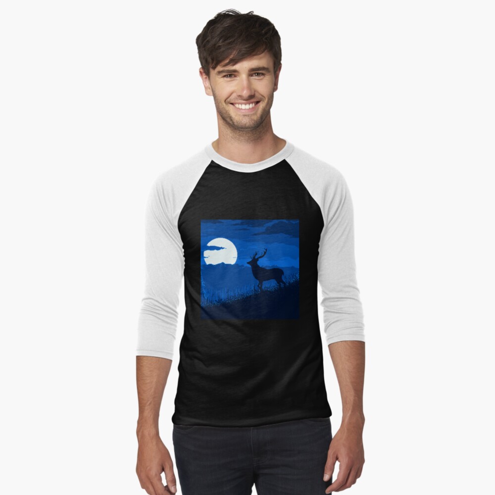 Item preview, Baseball ¾ Sleeve T-Shirt designed and sold by djspacegr.