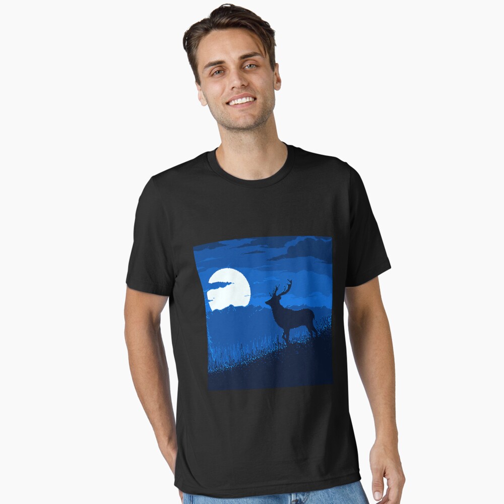 Item preview, Essential T-Shirt designed and sold by djspacegr.