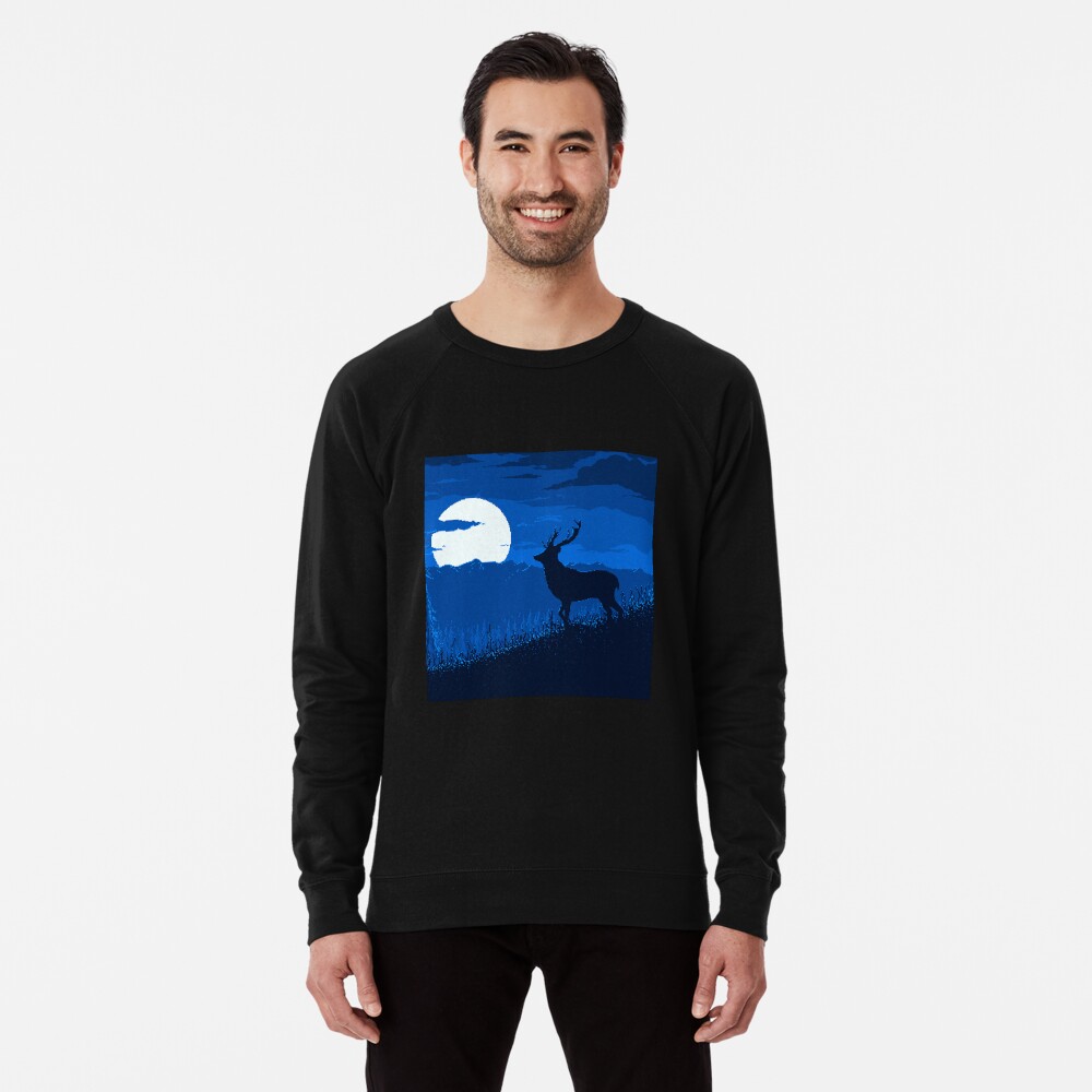 Item preview, Lightweight Sweatshirt designed and sold by djspacegr.