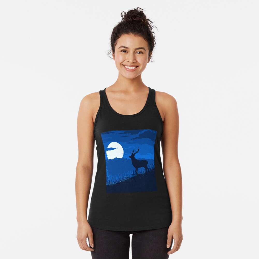 Item preview, Racerback Tank Top designed and sold by djspacegr.